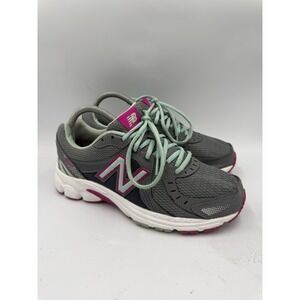 New Balance 450v3 Athletic Running Shoes Gray Pink Women's Size 7.5